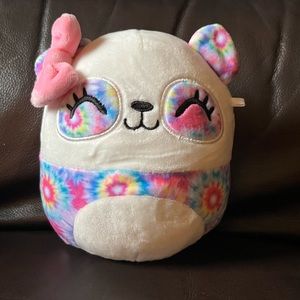 Squishmallow Tye-dye Panda